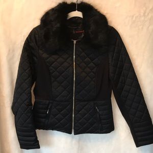 White House Black Market Puffer Jacket